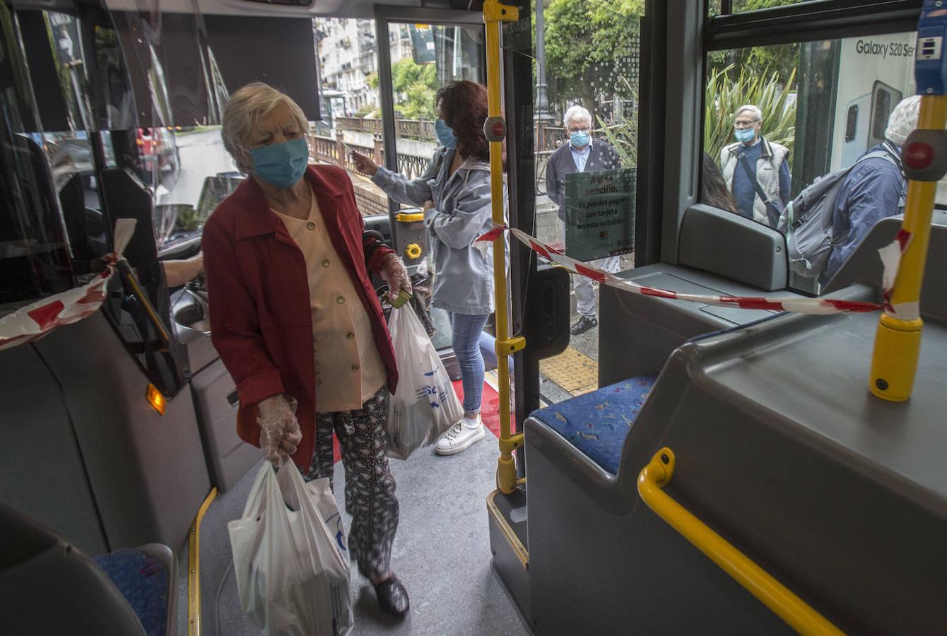 Fotos: Cuando llueve, los espacios se quedan pequeños