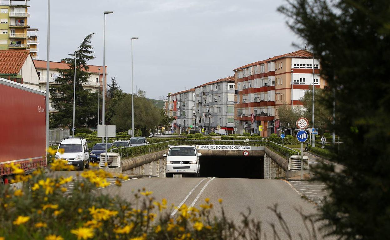 La mejora de la intersección del Barrio Covadonga costará 94.300 euros