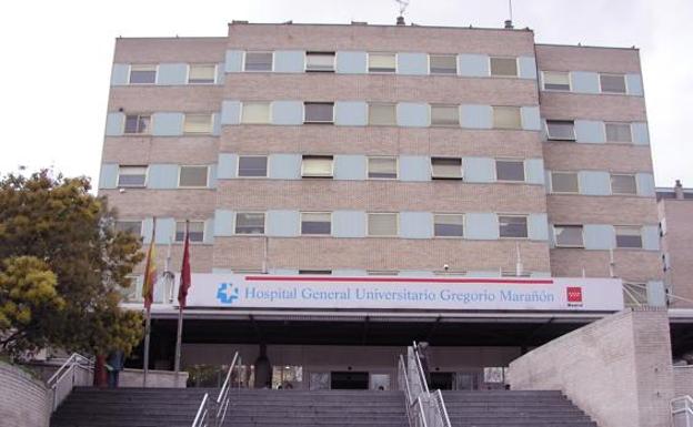 Hospital Gregorio Marañon de Madrid.