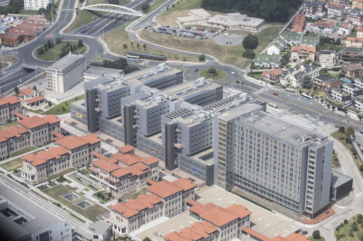 El Hospital Valdecilla va a ser el eje de una asociación de empresas de la industria sanitaria dentro de la apuesta de Sodercán para los próximos meses.