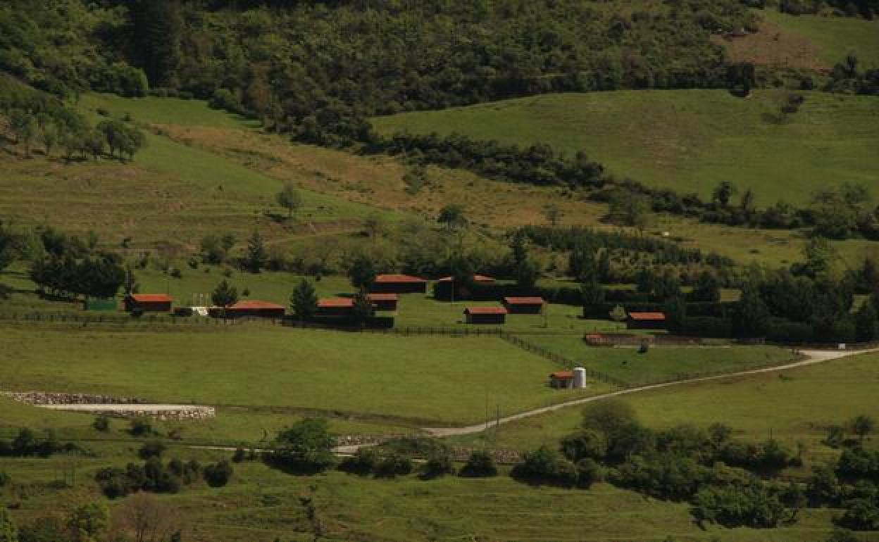 Instalaciones del albergue de Tama donde se ha suspendido el Campus Infantil de verano/ Fotografía: Pedro Álvarez