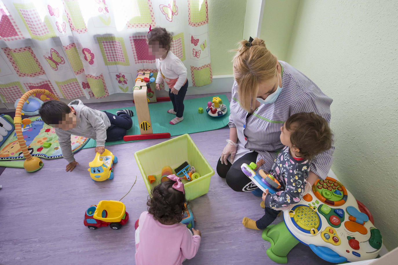 Guarderías y escuelas infantiles pueden abrir desde hoy. Cantabria ha elaborado una guía preventiva para facilitar la actividad de los centros privados