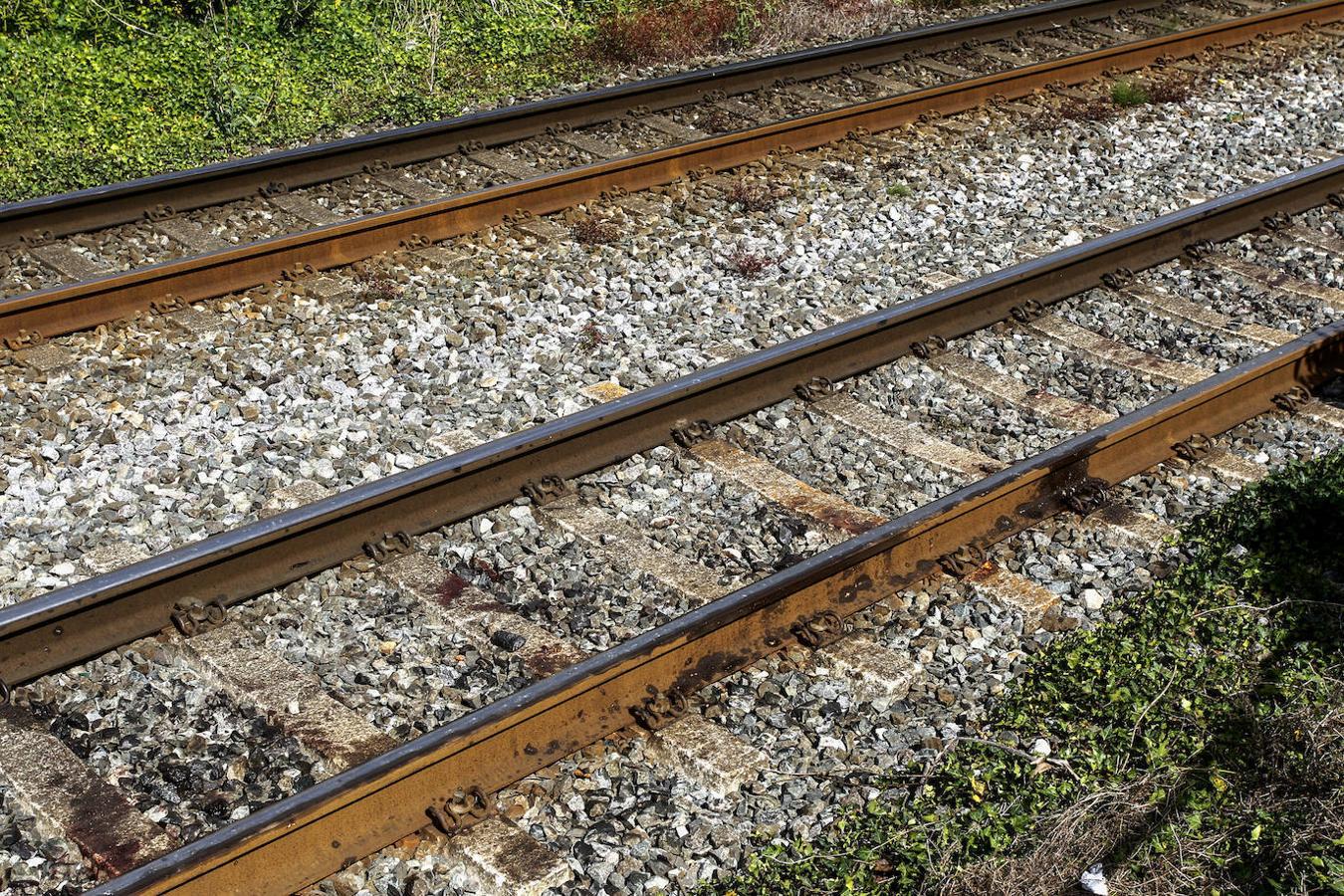 Una de las ellas intentó que la otra no se suicidara y el tren sesgó la vida de ambas.