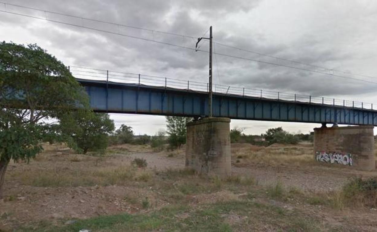 La zona en la que se produjo el accidente, conocida como Melero y de difícil acceso. 