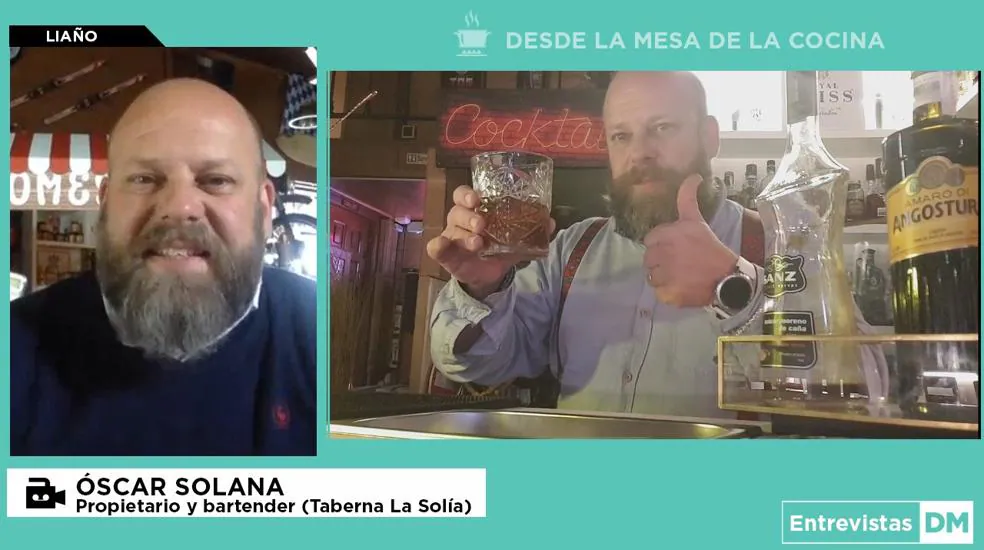 Óscar Solana: «Ser camarero es una profesión muy digna, pero para ser bueno hay que formarse»