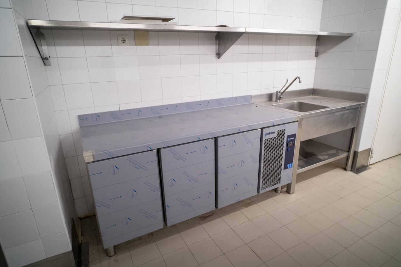 Los trabajos en el gran edificio de la península de La Magdalena estarán acabados «para mediados de julio»