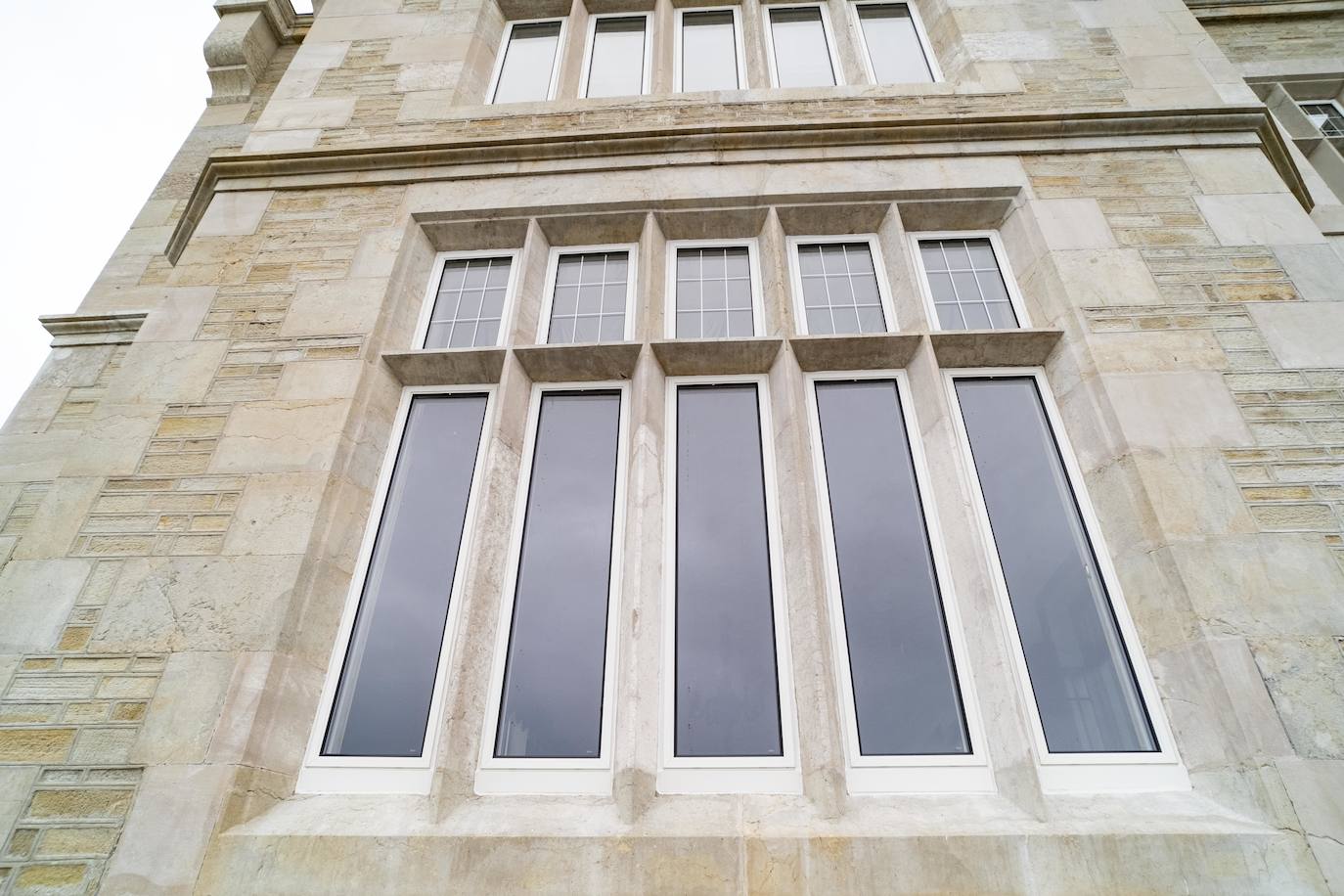 Los trabajos en el gran edificio de la península de La Magdalena estarán acabados «para mediados de julio»