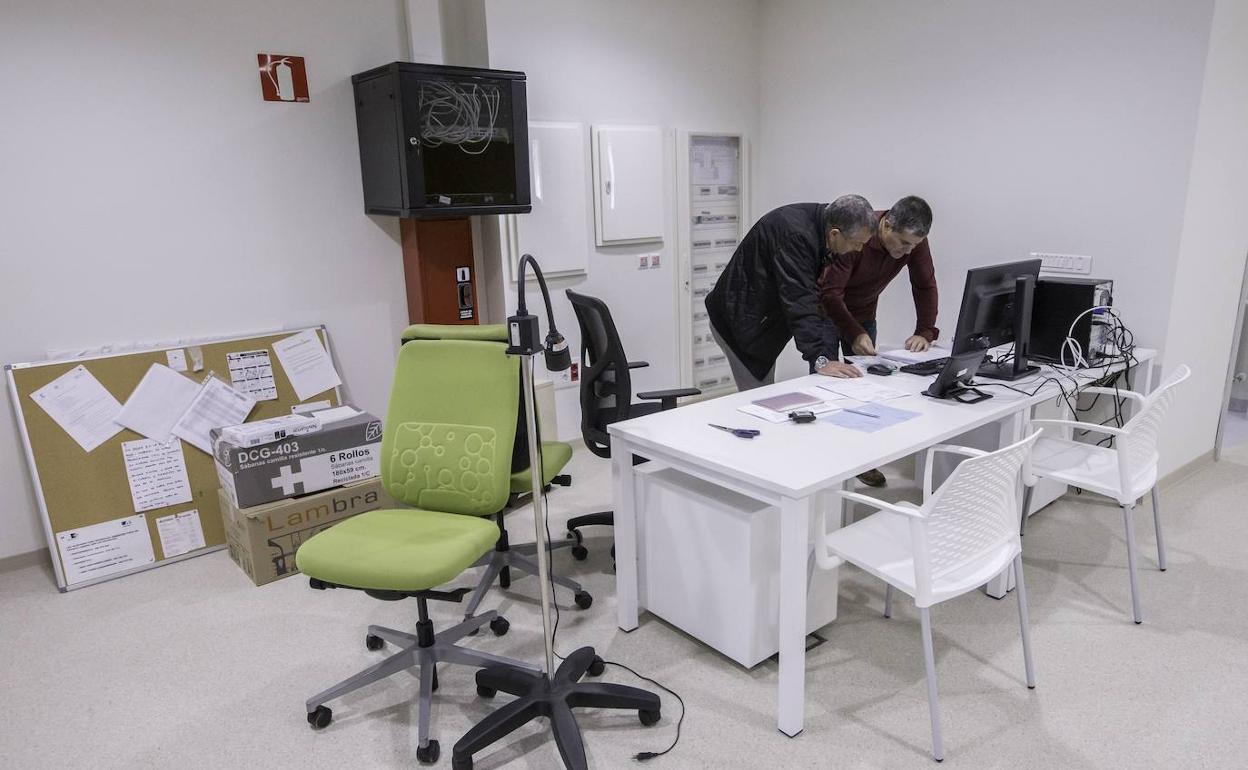 Instalaciones de Atención Primaria. 