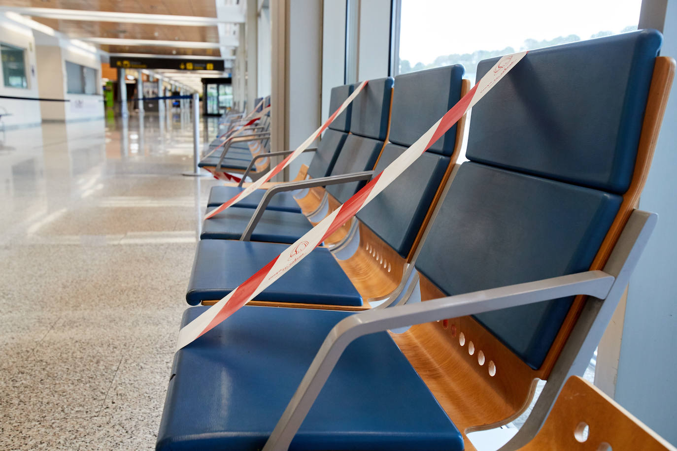 Fotos: El aeropuerto Seve Ballesteros se prepara para su reapertura