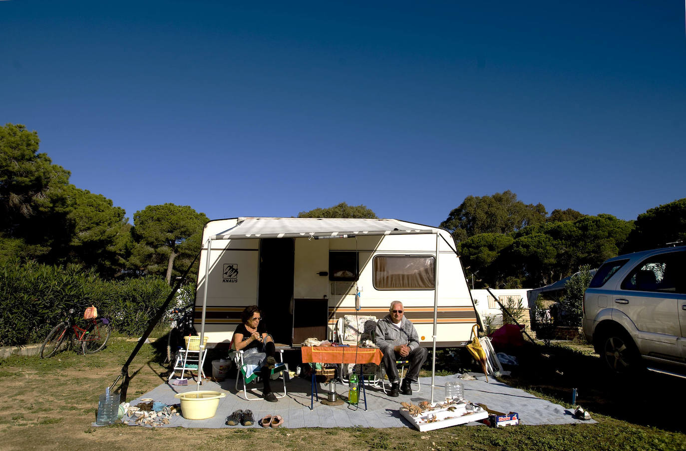 Fotos: La moda de viajar en autocaravana