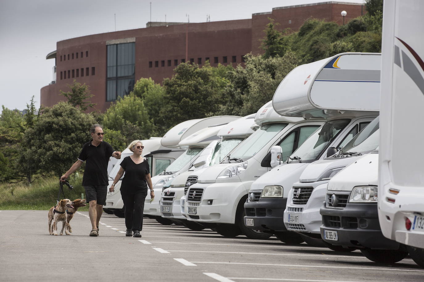 Fotos: La moda de viajar en autocaravana