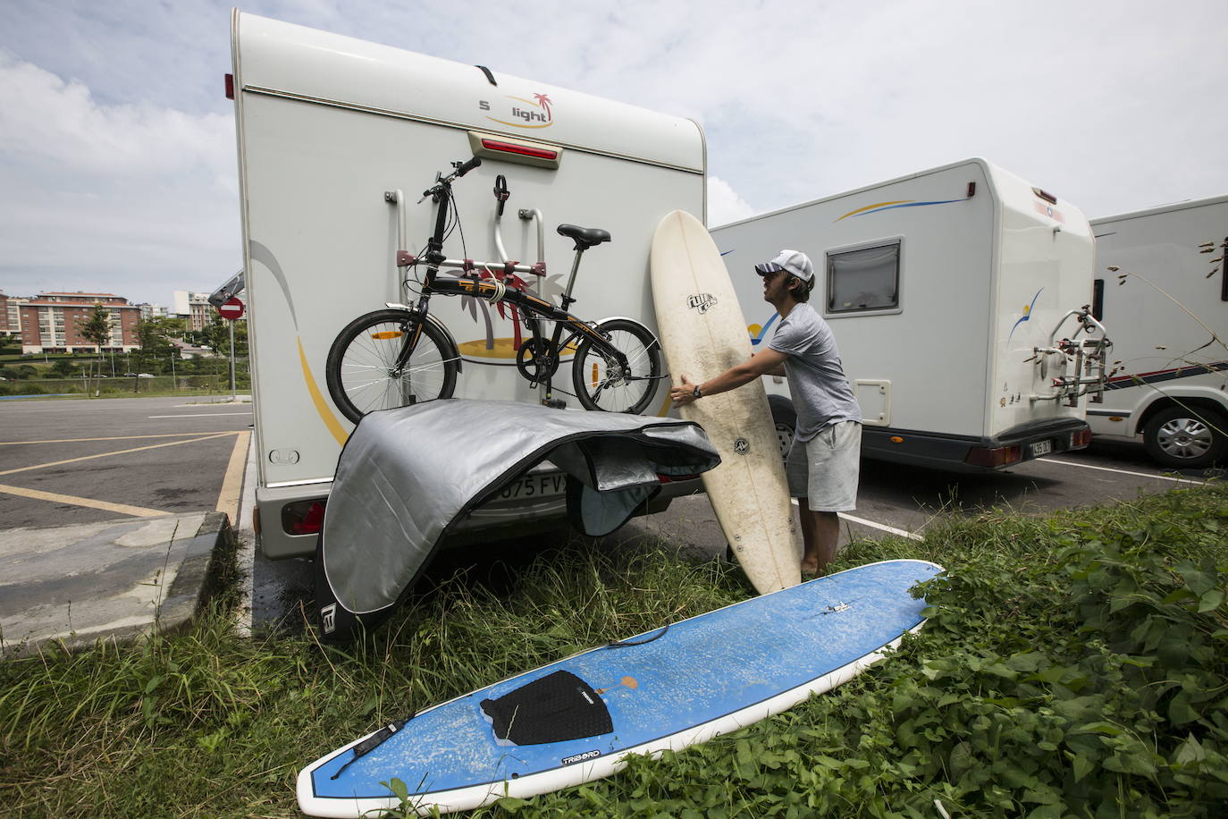 Fotos: La moda de viajar en autocaravana