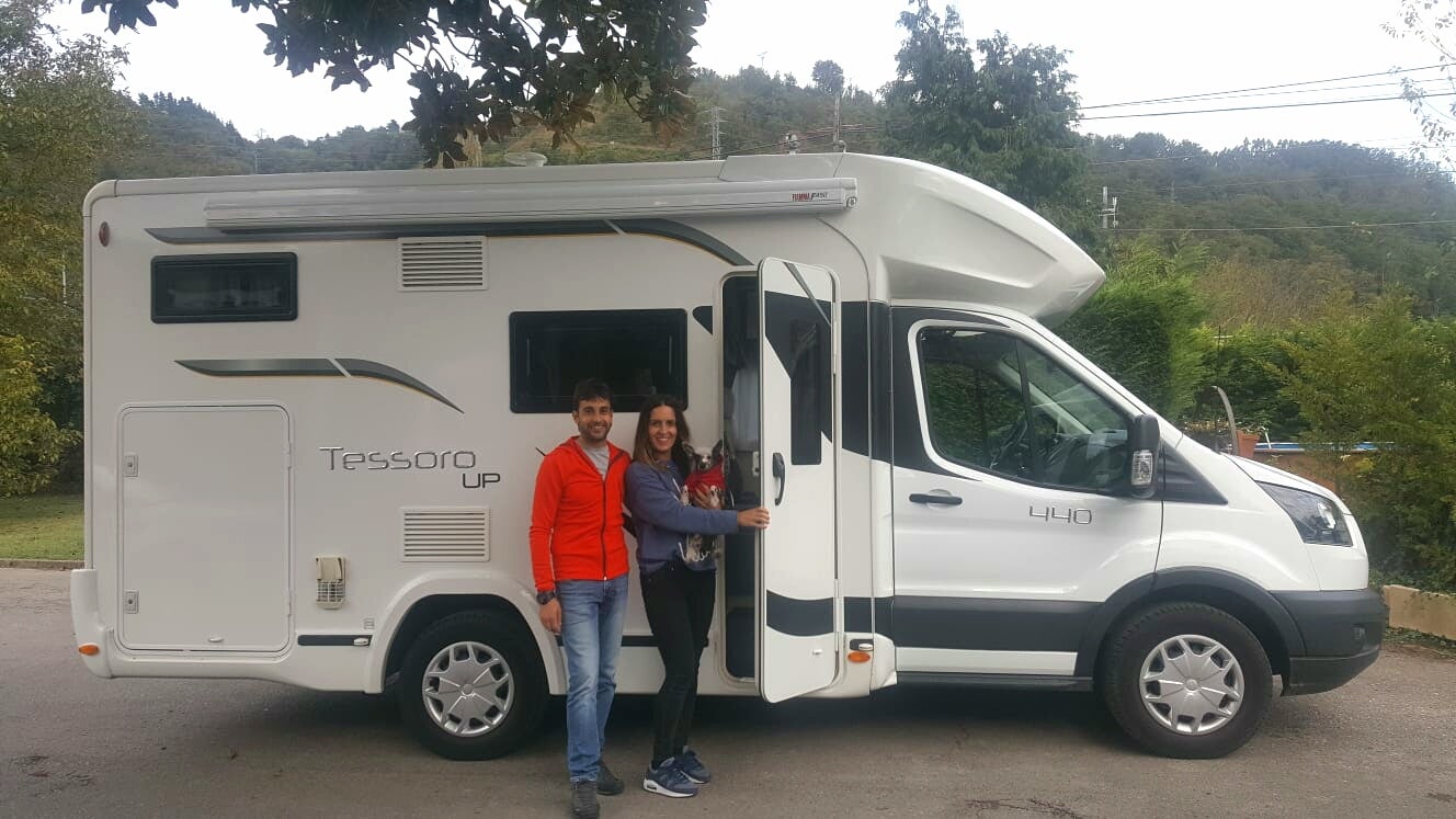 Fotos: La moda de viajar en autocaravana