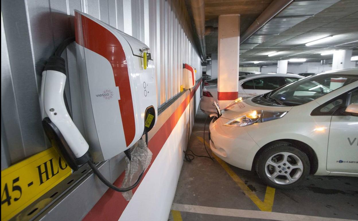 Cantabria gestionará 1,2 millones de euros en ayudas para la compra de vehículos eléctricos