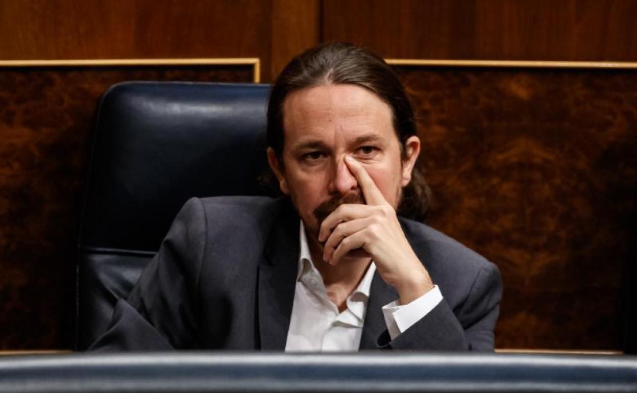 Pabblo Iglesias, vicepresidente segundo del Gobierno