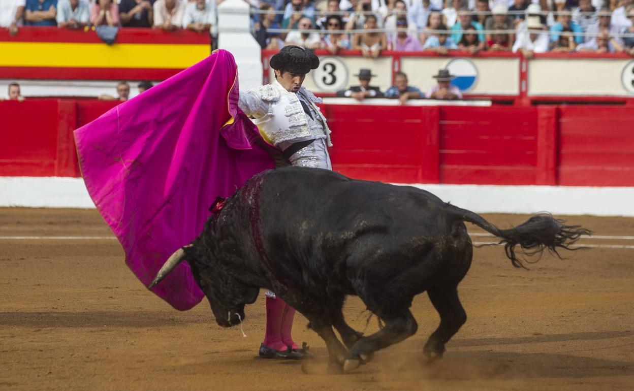 Miguel Ángel Perera, el año pasado en Santander.