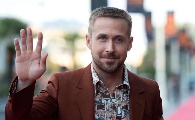 El actor Ryan Gosling en el estreno de 'First Man' en 2018 en el Festival de San Sebastián.