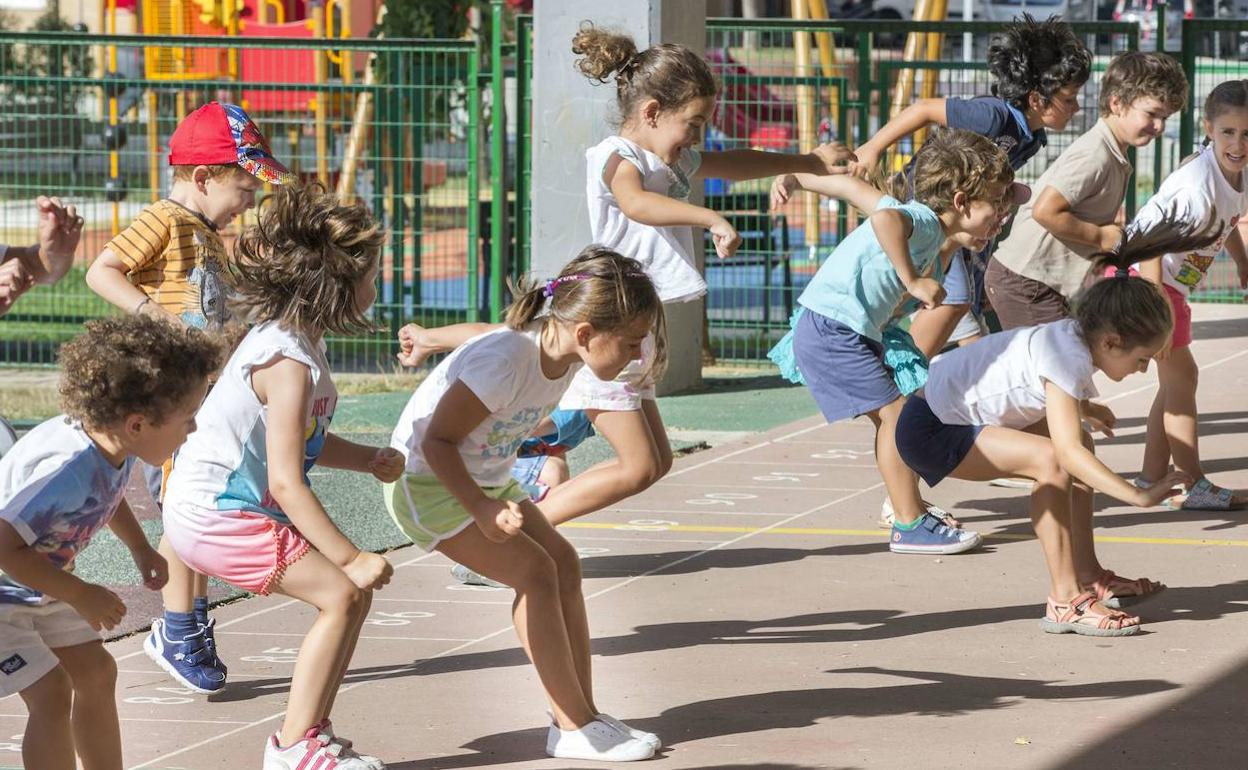 Imagen de archivo de uno de los campus del programa 'Abierto por Vacaciones' de Camargo.