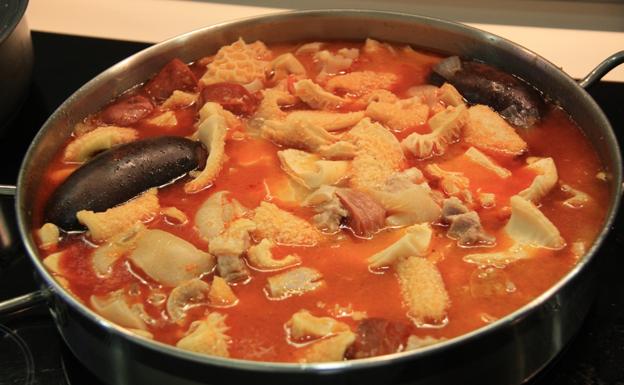 Los callos y otras saludables interioridades