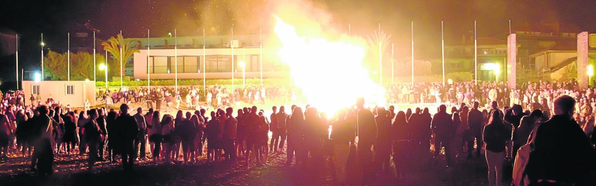 Suances. Este año no se celebrará la hoguera de San Juan en la villa. 