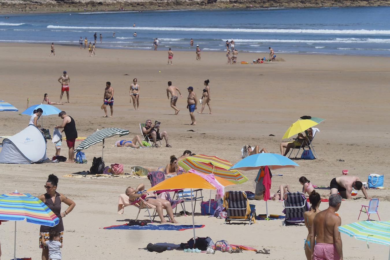 Fotos: Cantabria, en su primer domingo de &#039;nueva normalidad&#039;