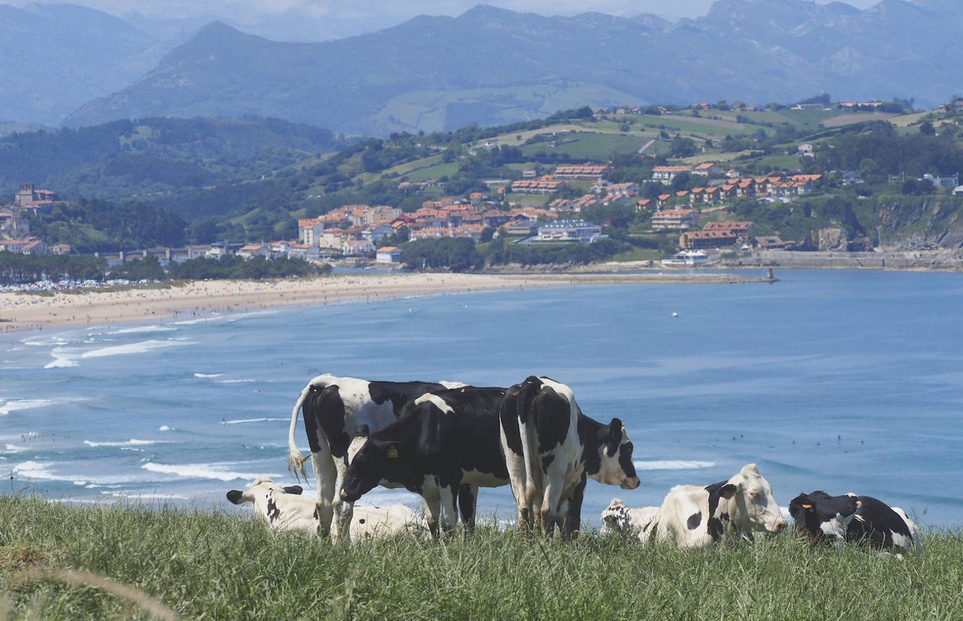 Fotos: Cantabria, en su primer domingo de &#039;nueva normalidad&#039;