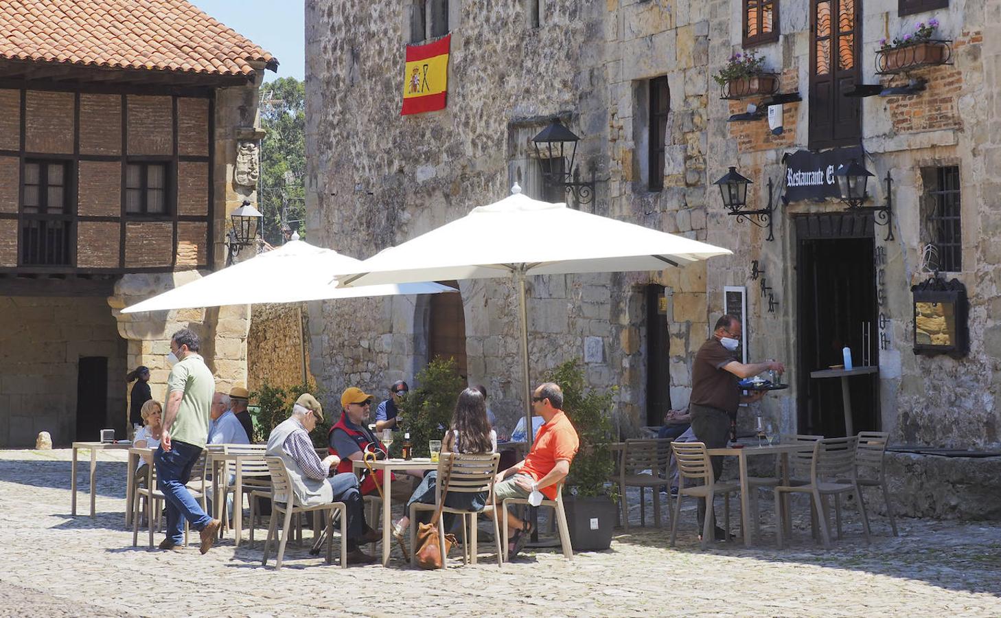 Fotos: Cantabria, en su primer domingo de &#039;nueva normalidad&#039;