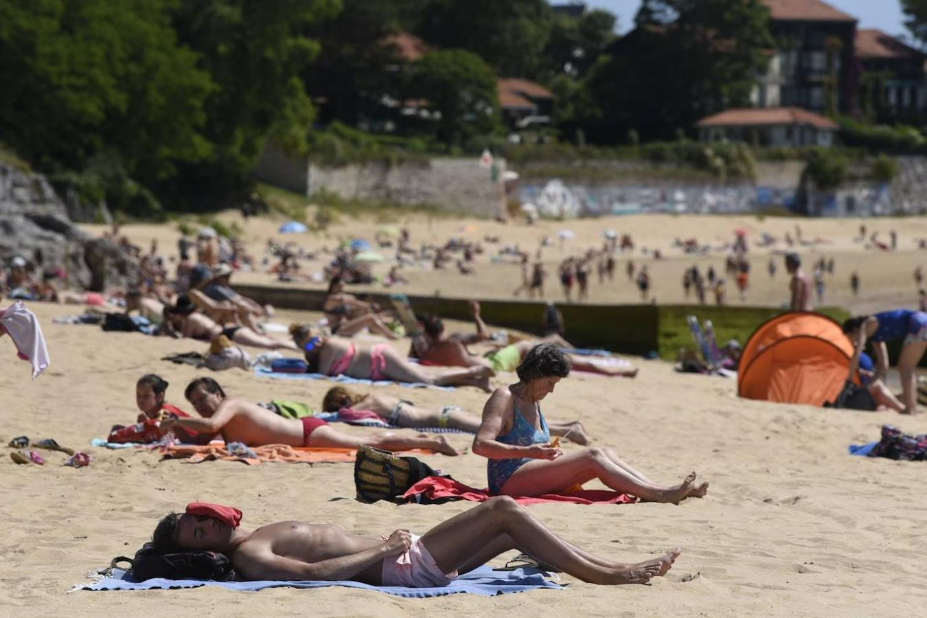 Fotos: Domingo al sol en la vuelta a la normalidad