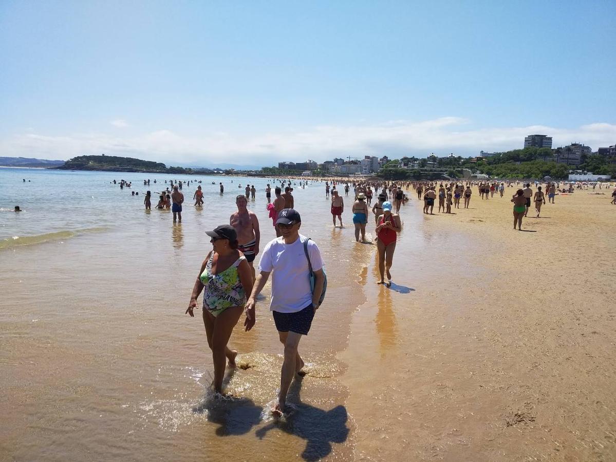 Fotos: Domingo al sol en la vuelta a la normalidad