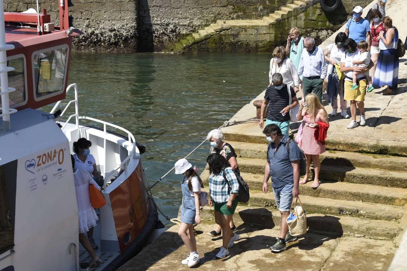 Fotos: Domingo al sol en la vuelta a la normalidad