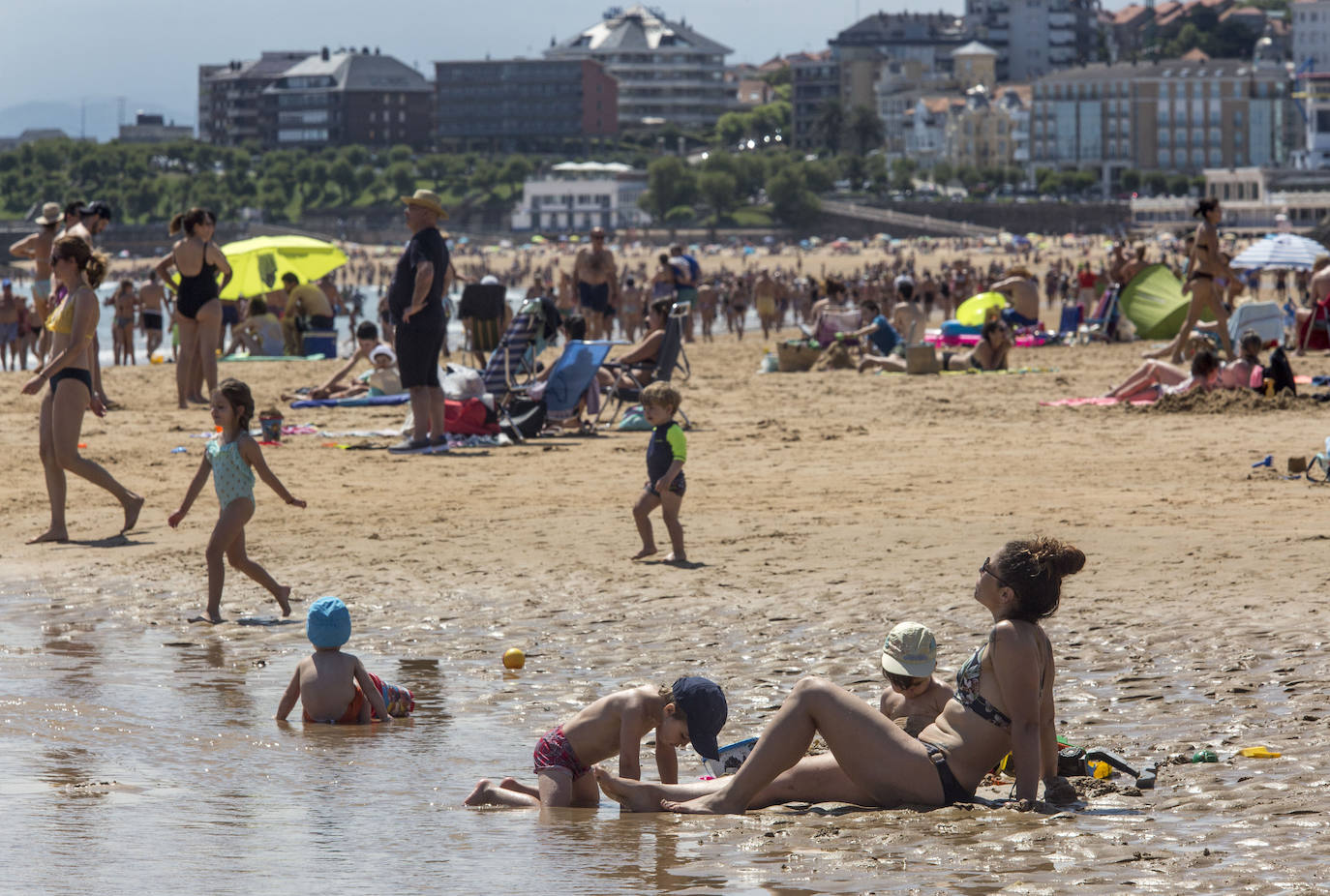 Fotos: Primer domingo de la &#039;nueva normalidad&#039; en Santander