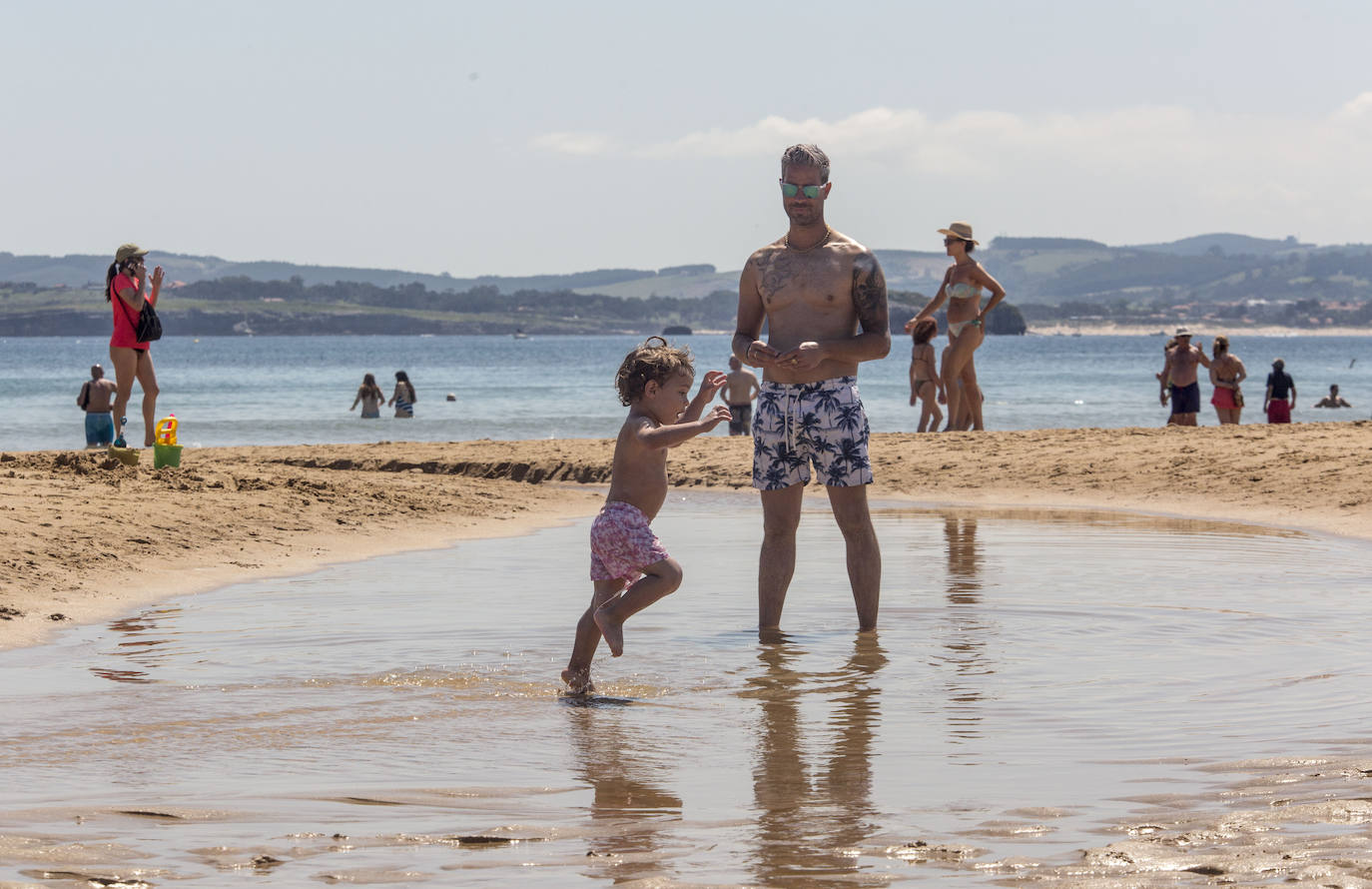 Fotos: Primer domingo de la &#039;nueva normalidad&#039; en Santander