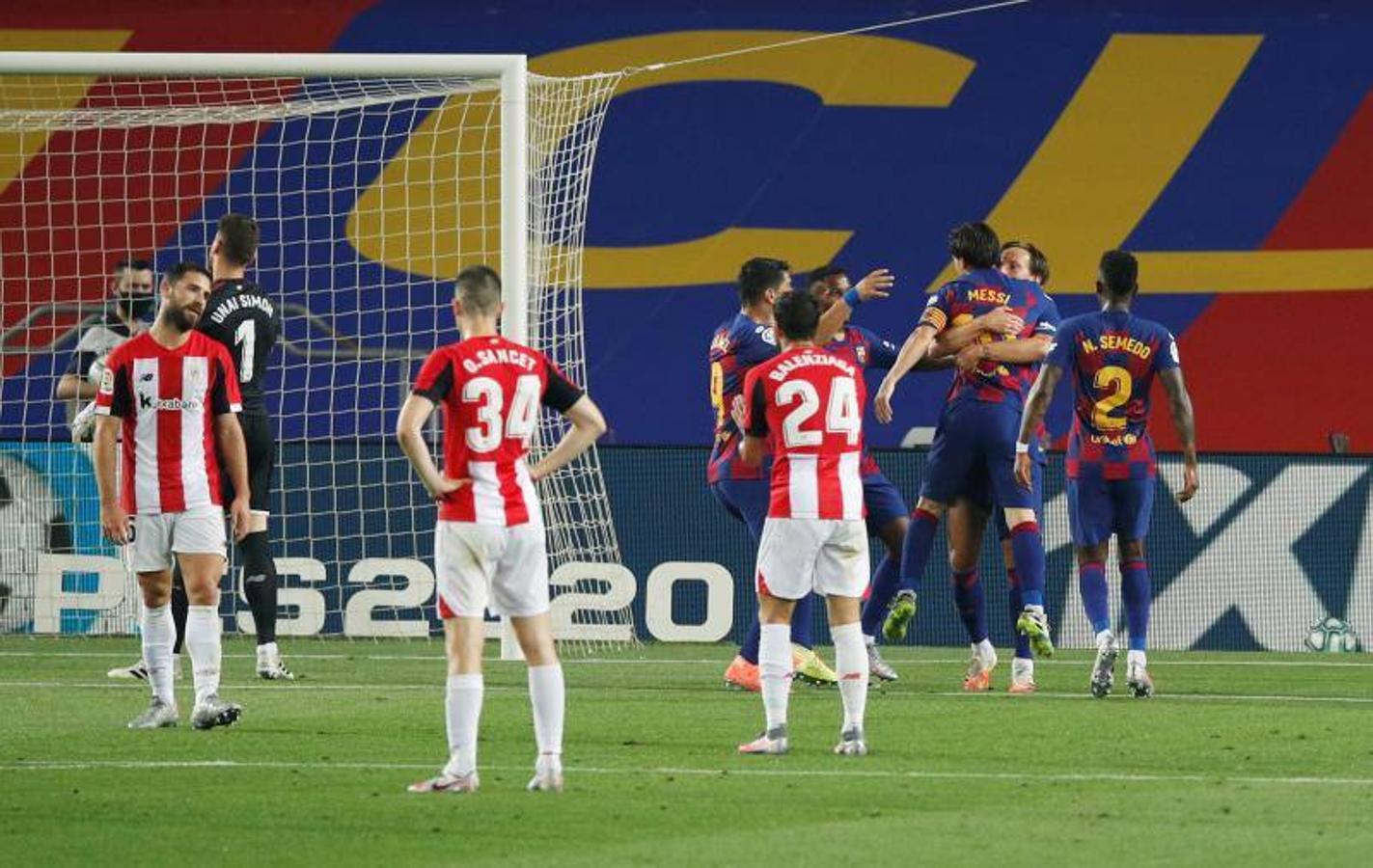 Fotos: Las mejores imágenes del Barça-Athletic