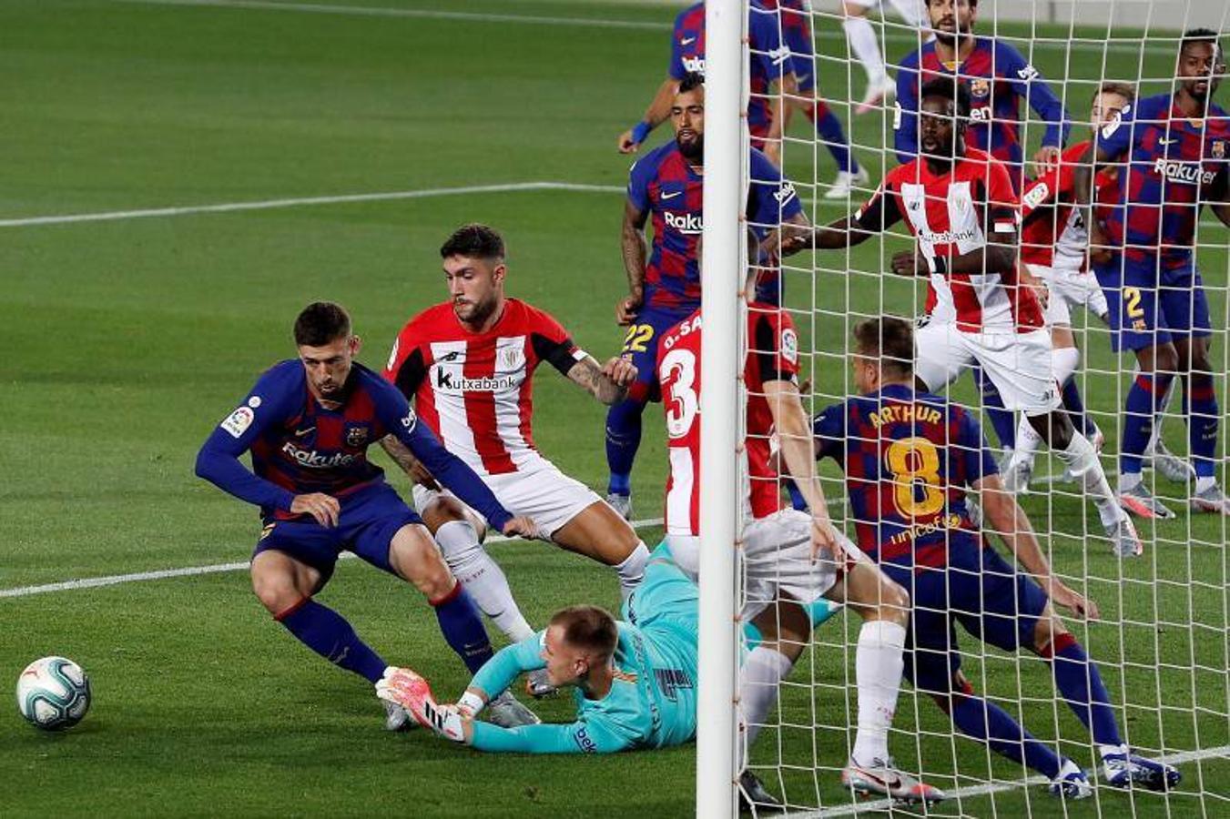 Fotos: Las mejores imágenes del Barça-Athletic