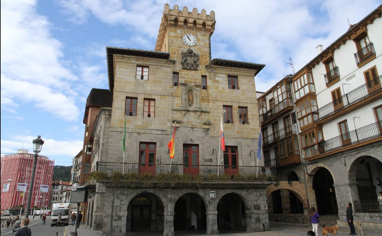 Imagen del Ayuntamiento de Castro Urdiales.