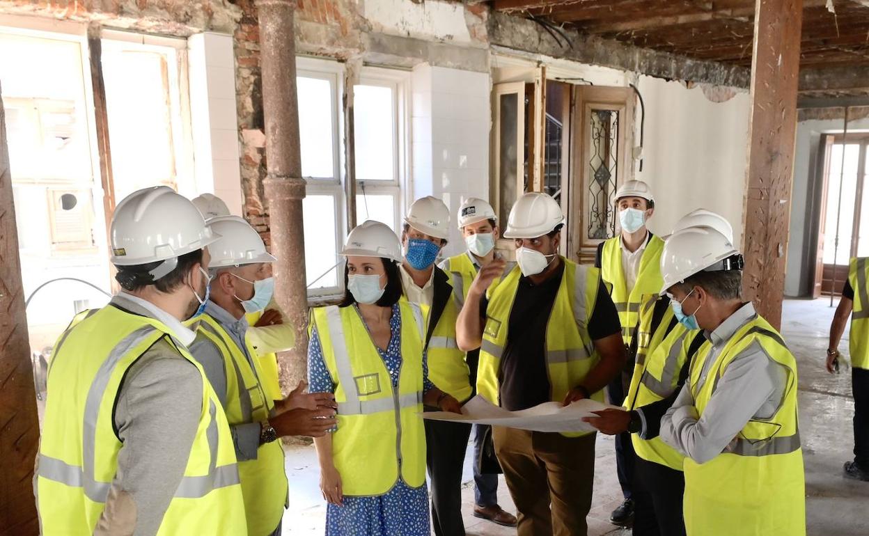 Las obras del edificio del Club de Regatas concluirán a finales de 2021