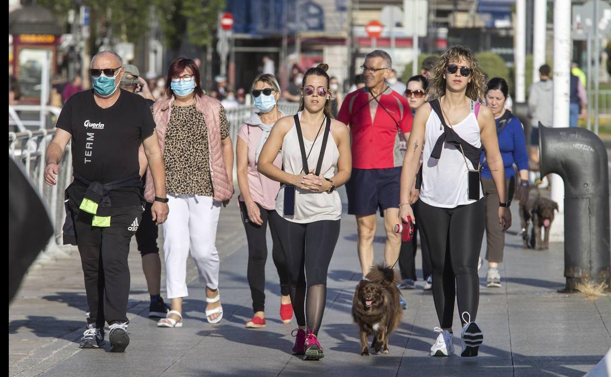 Cantabria supera los 3.000 casos de coronavirus desde el inicio de la pandemia