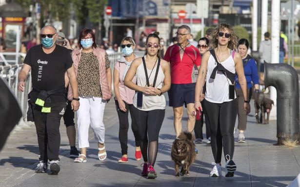 Cantabria supera los 3.000 casos de coronavirus desde el inicio de la pandemia