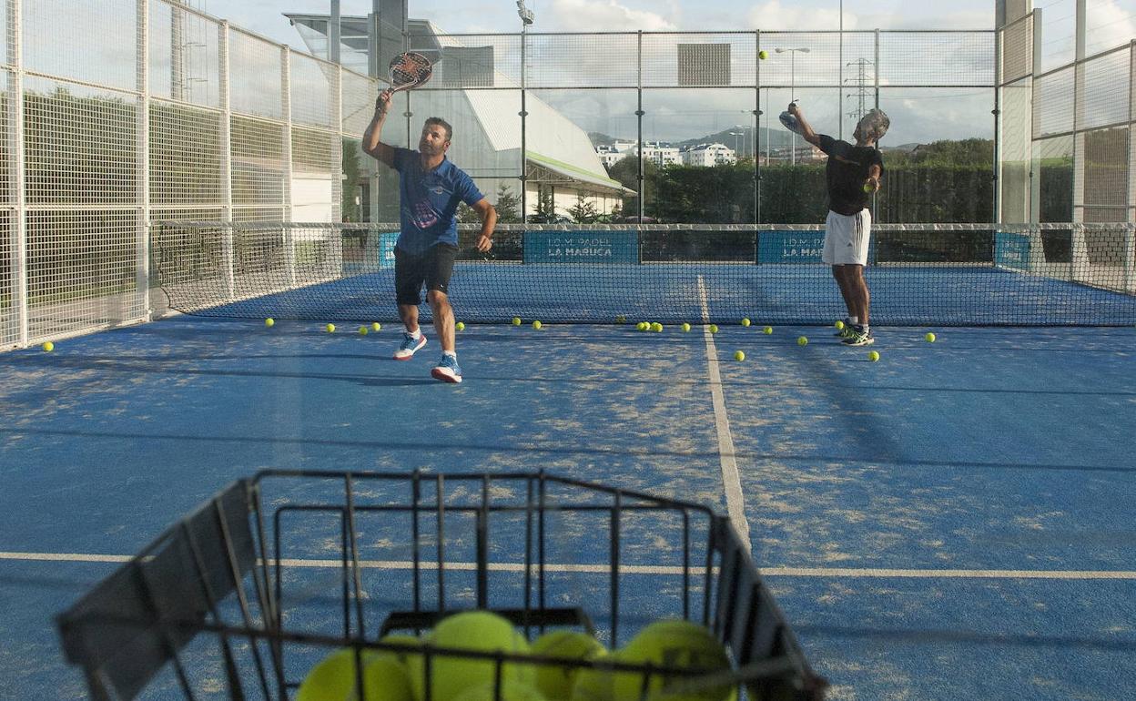 Camargo abre este lunes sus pistas de pádel y tenis