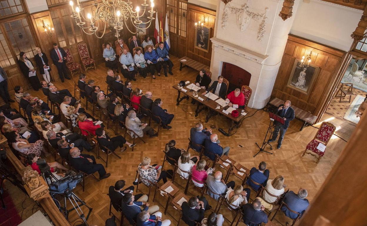 La UIMP presentará un curso con una treintena de citas académicas