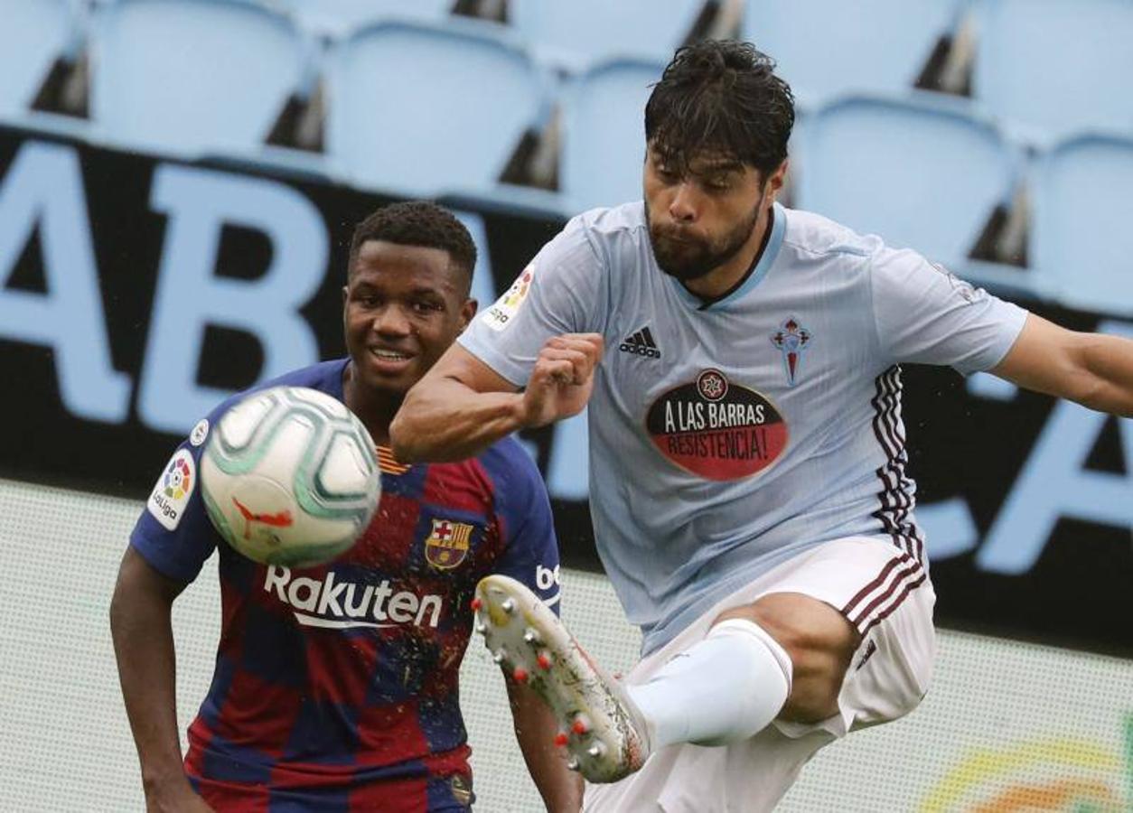 Fotos: Las mejores imágenes del Celta-Barcelona