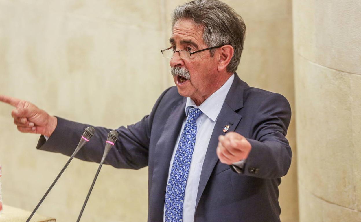 Revilla planteará sus propuestas para la recuperación del covid en su discurso sobre el estado de la región