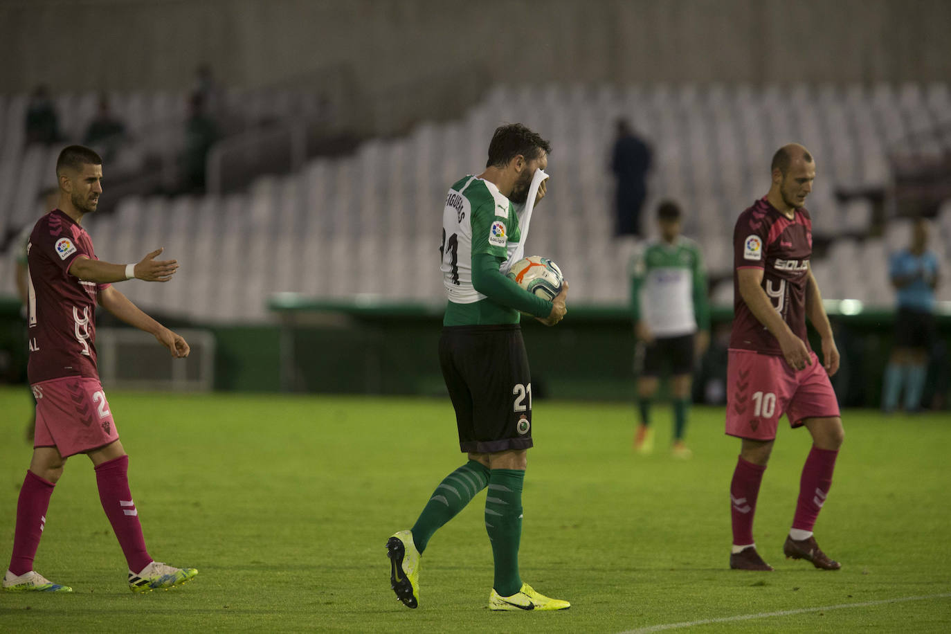 Fotos: Imágenes del Racing-Albacete