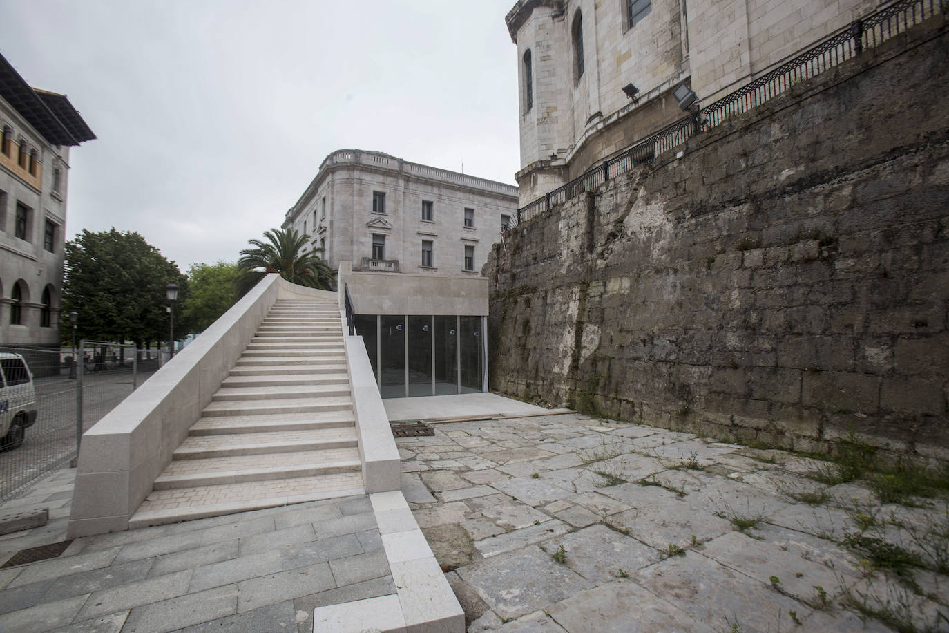 Fotos: Así van las obras en la Catedral de Santander