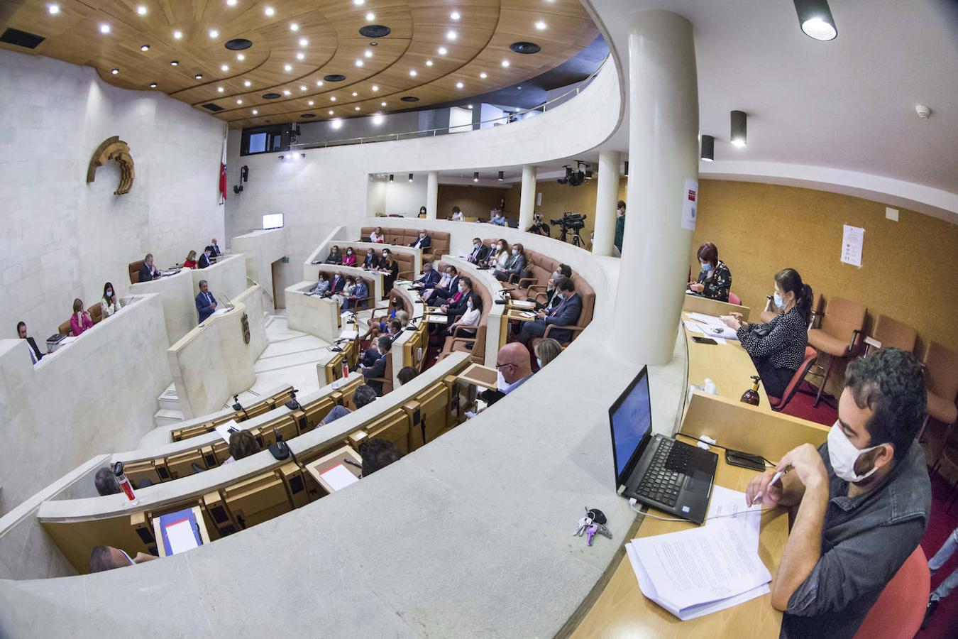 Fotos: El debate del estado de la región, en imágenes