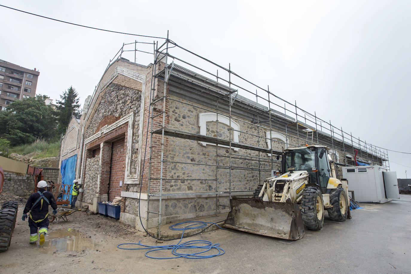 Fotos: La rehabilitación de las Naves de Gamazo