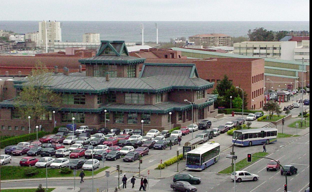 Rectorado de la Universidad de Cantabria.