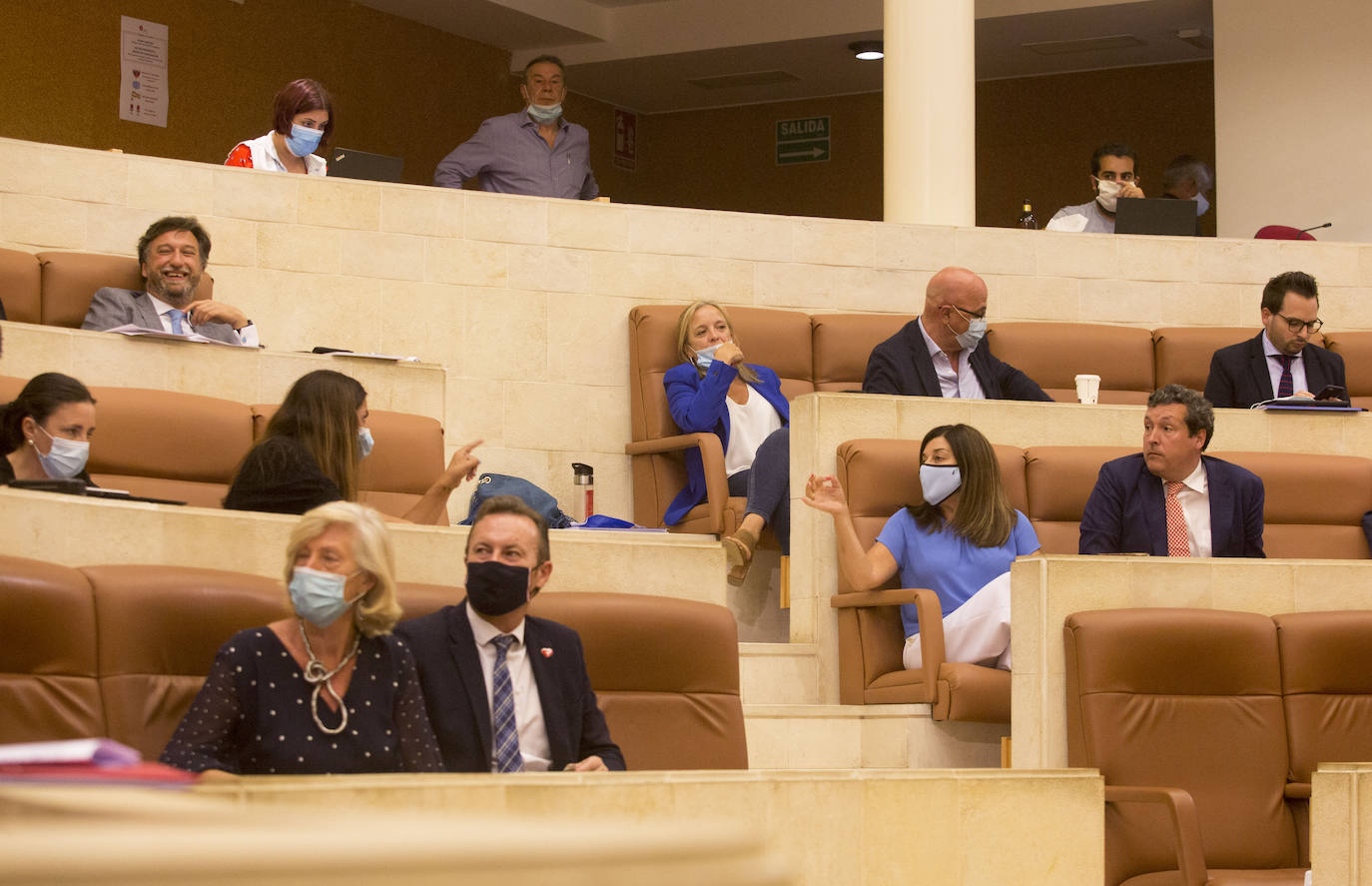 Termina el Debate sobre el Estado de la Región, el primero de la legislatura