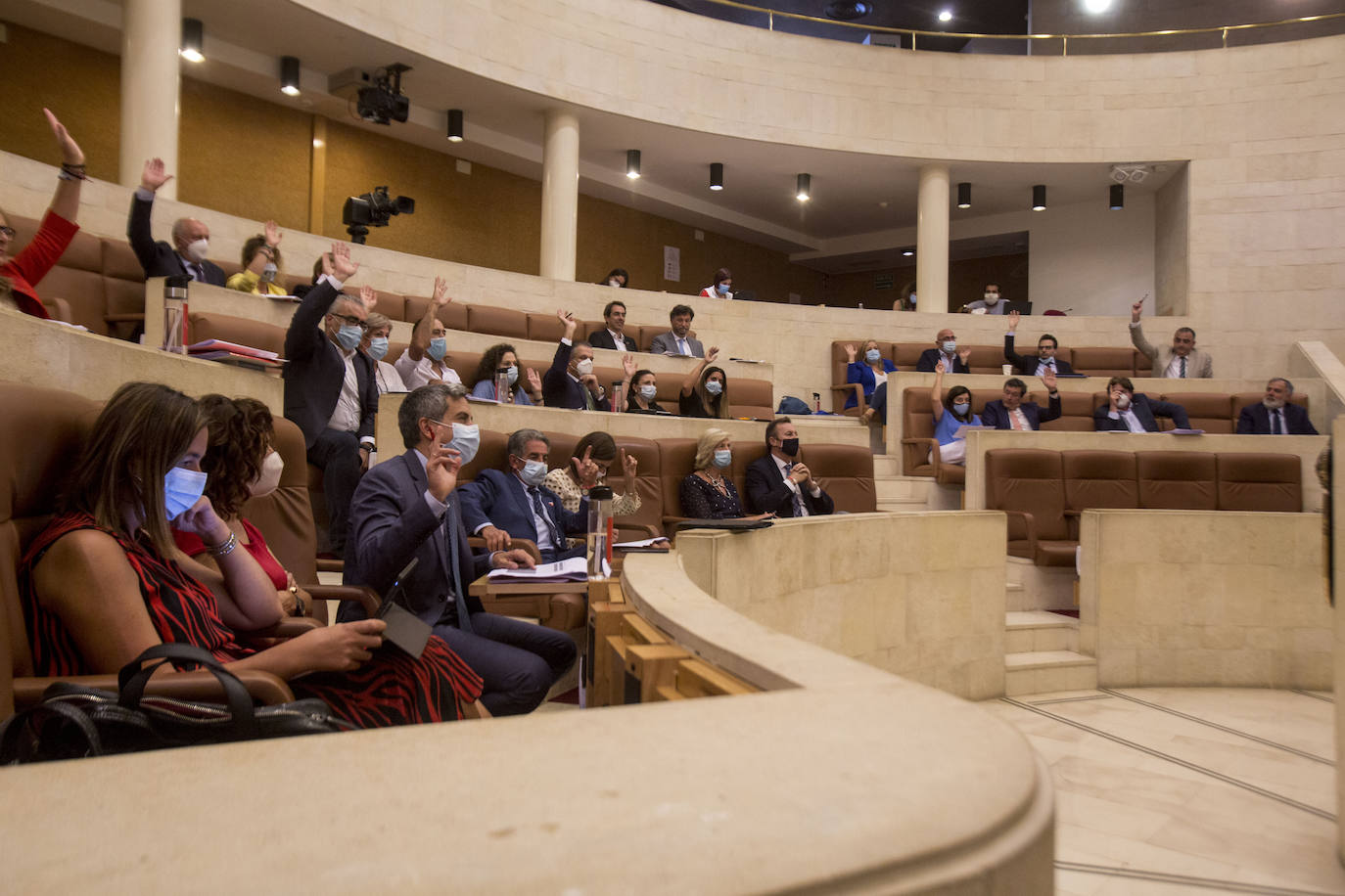 Termina el Debate sobre el Estado de la Región, el primero de la legislatura