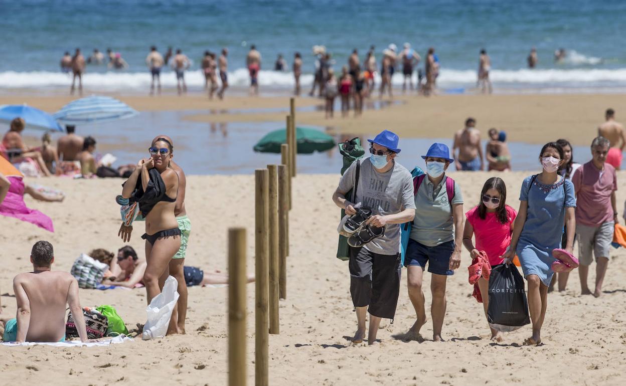 Sol, calor y pocas lluvias en julio en Cantabria